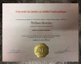 purchase realistic Universite du Quebec en Abitibi Temiscamingue degree