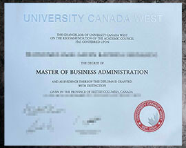 purchase realistic University Canada West degree