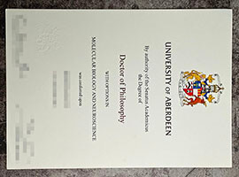 purchase realistic University of Aberdeen degree