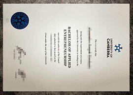 purchase realistic University of Canberra degree