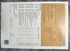 purchase realistic University of East London Transcript