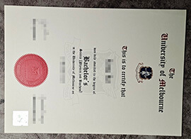 purchase realistic University of Melbourne degree