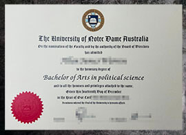 purchase realistic University of Notre Dame Australia degree