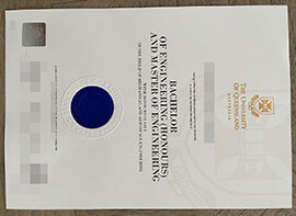 purchase realistic University of Queensland degree