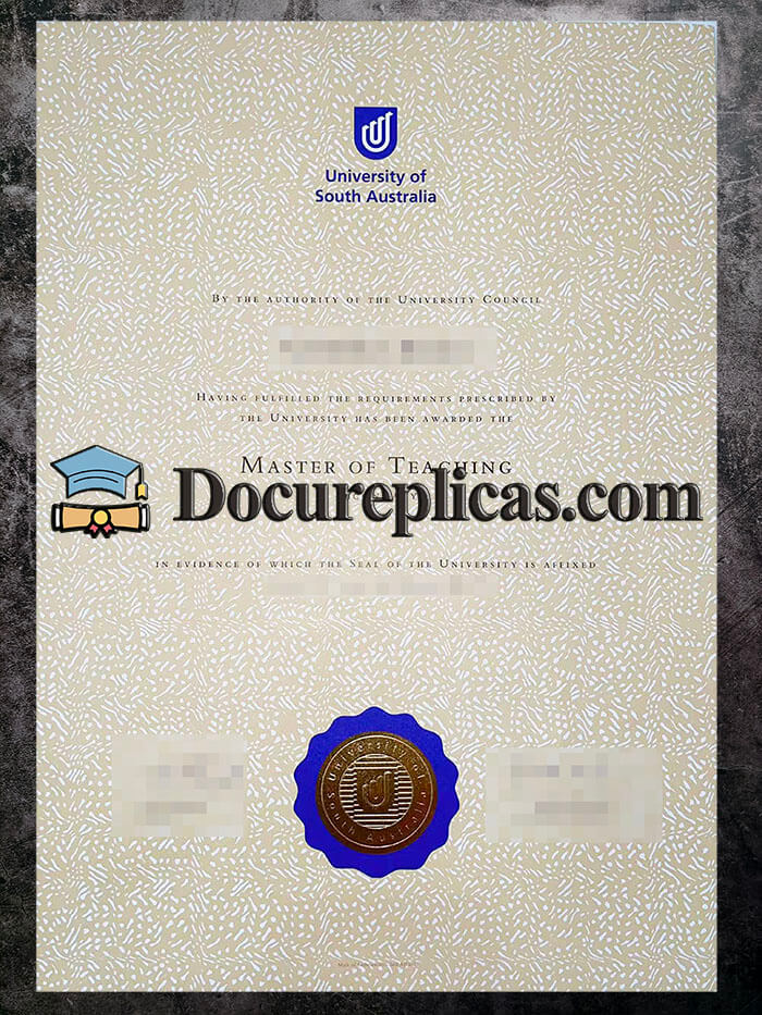 purchase realistic University of South Australia diploma
