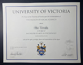 purchase realistic University of Victoria degree