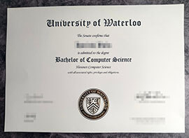 purchase realistic University of Waterloo degree