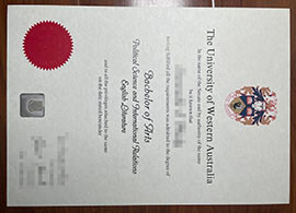 purchase realistic University of Western Australia degree