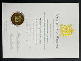 purchase realistic University of Windsor degree