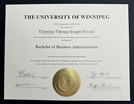 purchase realistic University of Winnipeg degree