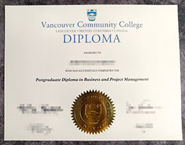 purchase realistic Vancouver Community College degree