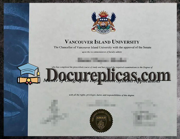 purchase realistic Vancouver Island University diploma