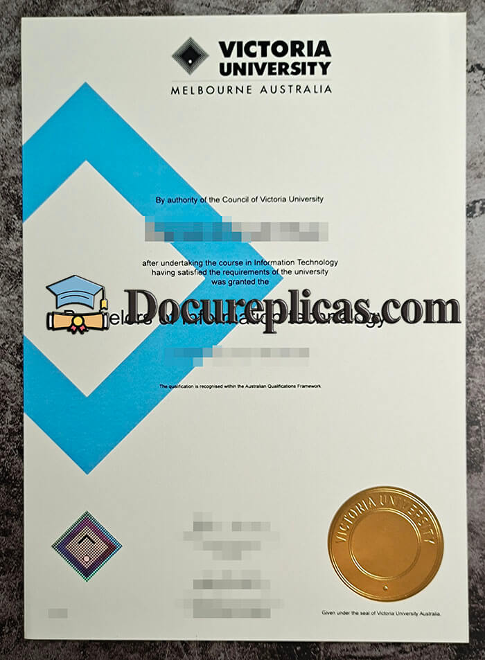 purchase realistic Victoria University diploma