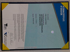 purchase realistic Victorian Certificate of Education