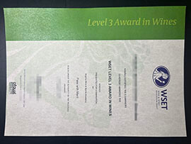 purchase realistic WEST Level 3 Award in Wines certificate