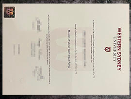 purchase realistic Western Sydney University degeee