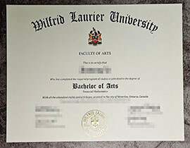 purchase realistic Wilfrid Laurier University degree