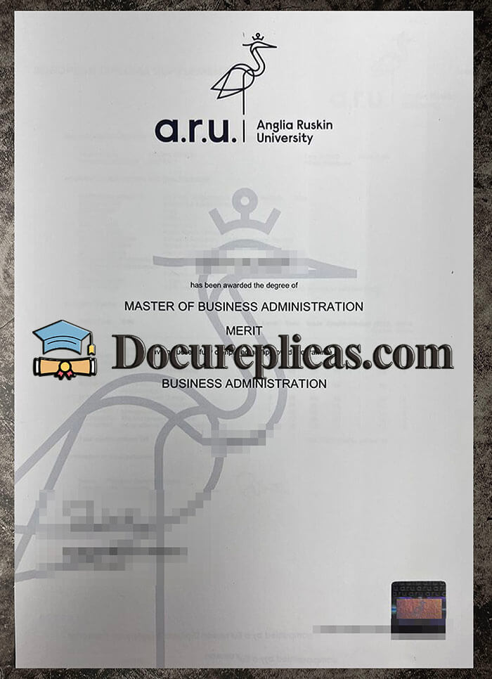 purchase realistic Anglia Ruskin University diploma