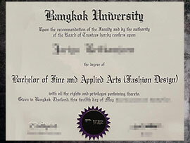 purchase realistic Bangkok University degree