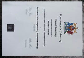 purchase realistic Bournemouth University degree
