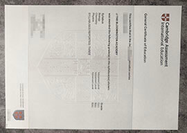purchase realistic Cambridge General Certificate of Education