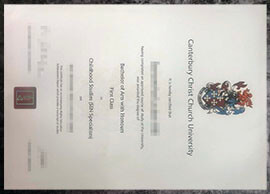 purchase realistic Canterbury Christ Church University degree