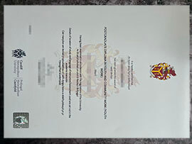 purchase realistic Cardiff Metropolitan University degree