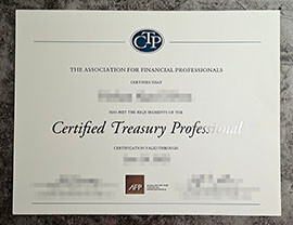 purchase realistic Certified Treasury Professional certificate