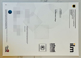 purchase realistic City & Guilds ILM Level 5 Certificate
