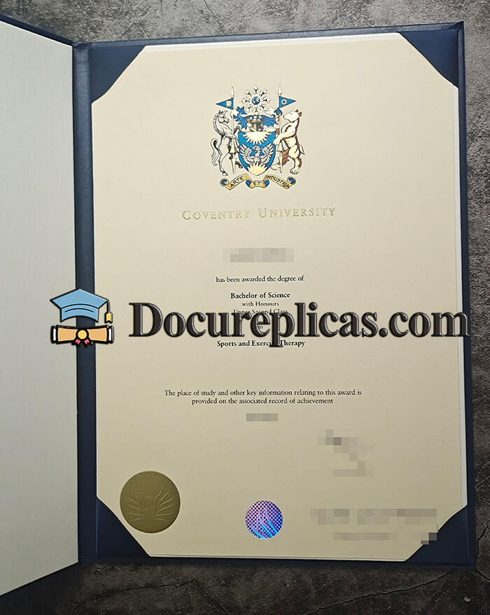 purchase realistic Coventry University diploma