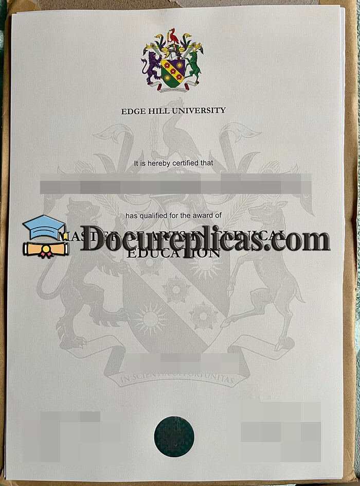 purchase realistic Edge Hill University diploma