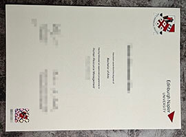 purchase realistic Edinburgh Napier University degree