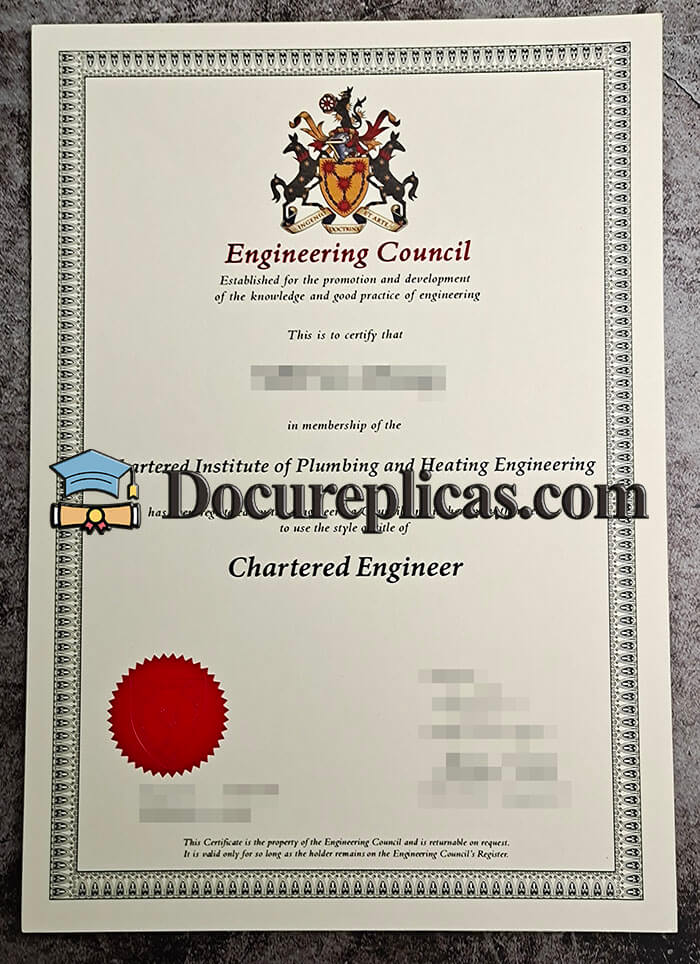 purchase realistic Engineering Council certificate