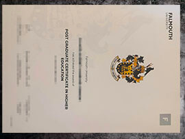 purchase realistic Falmouth University degree