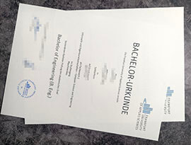 purchase realistic Frankfurt University of Applied Sciences urkunde