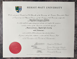purchase realistic Heriot Watt University degree