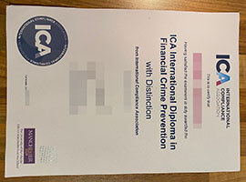 purchase realistic ICA International Diploma