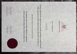 purchase realistic Intercollege degree