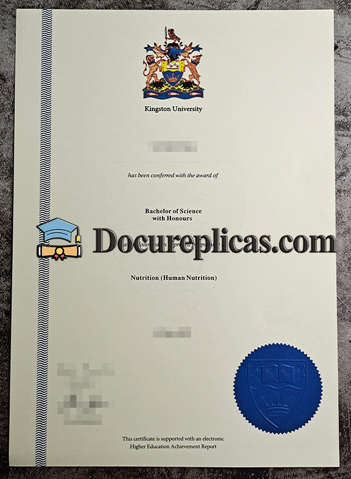 purchase realistic Kingston University diploma