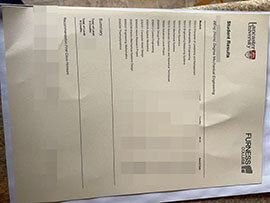 purchase realistic Lancaster University Furness College Transcript