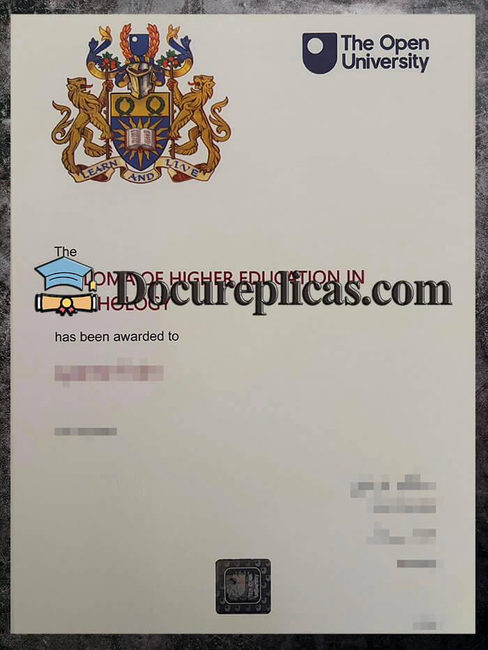 purchase realistic Open University diploma