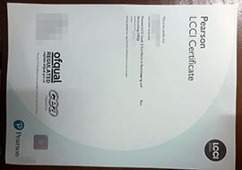 purchase realistic Pearson LCCI Certificate