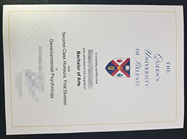 purchase realistic Queens University of Belfast degree