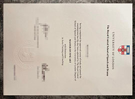 purchase realistic Royal Central School of Speech and Drama degree