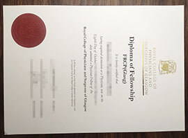purchase realistic Royal College of Physicians and Surgeons of Glasgow diploma