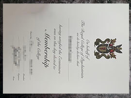 purchase realistic Royal College of Psychiatrists certificate