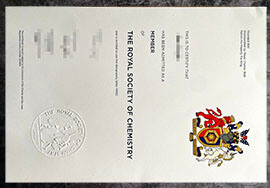 purchase realistic Royal Society of Chemistry certificate