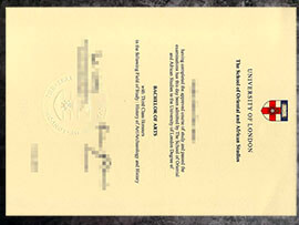 purchase realistic School of Oriental and African Studies degree