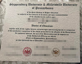 purchase realistic Shippensburg University & Millersville University of Pennsylvania degree