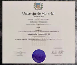 purchase realistic Universite de Montreal degree